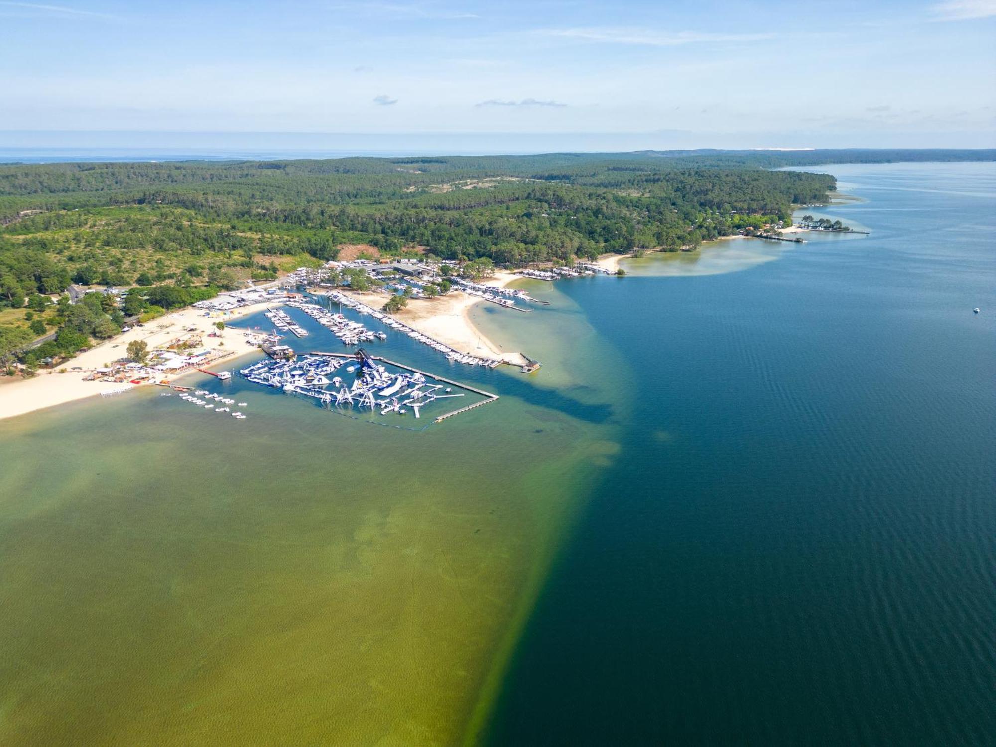 Biscarrosse Plage - Studio T1 Bis En Bord De Mer - Menage Inclus - Fr-1-319-185 Exterior foto