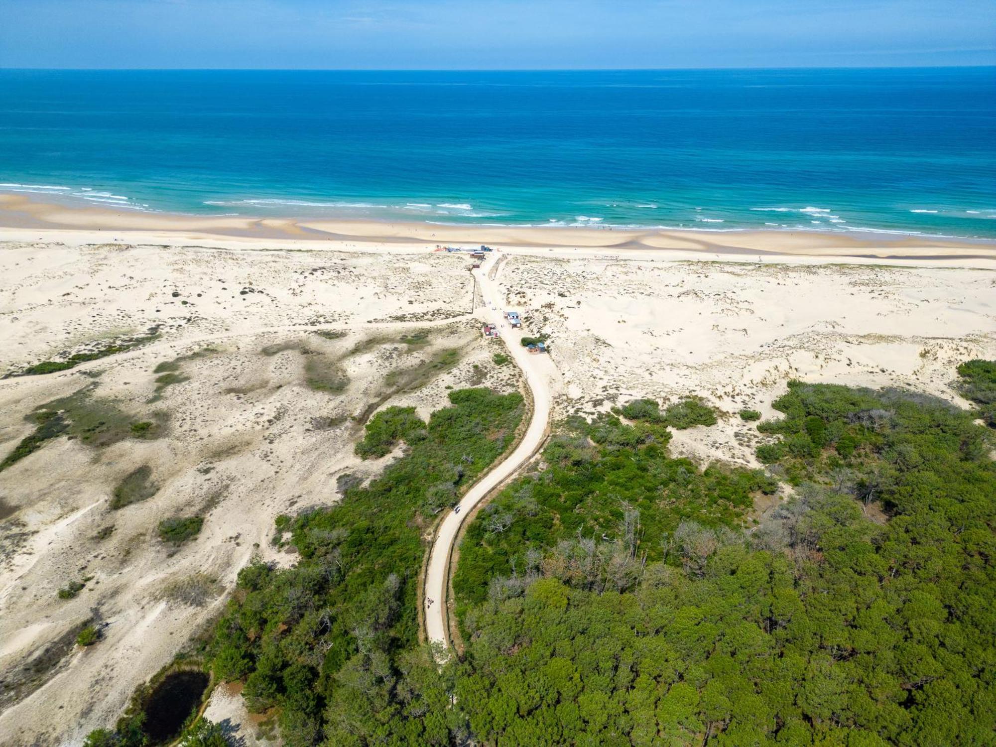 Biscarrosse Plage - Studio T1 Bis En Bord De Mer - Menage Inclus - Fr-1-319-185 Exterior foto